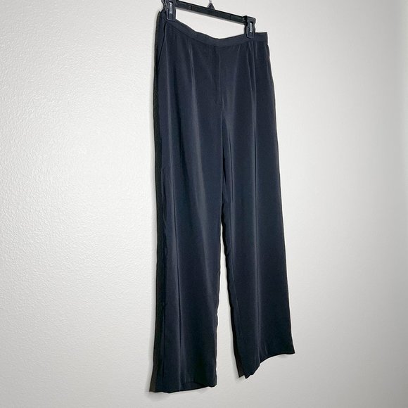 Norton McNaughten Black Pants/Trousers Size‎ 12P - Picture 1 of 10